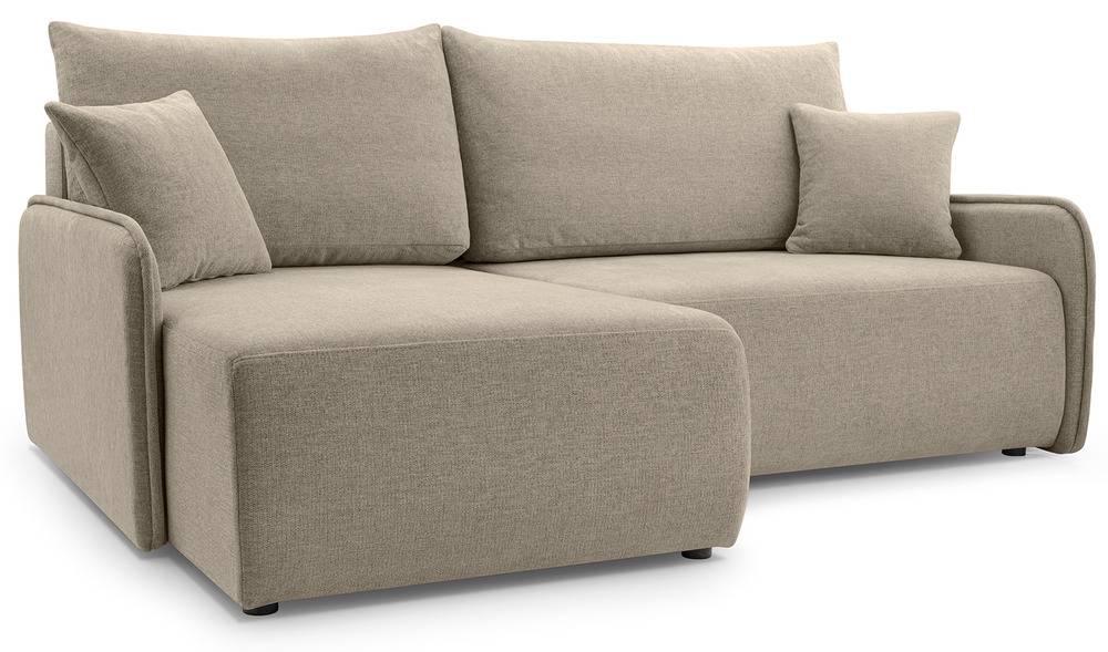 Hoekslaapbank Dessi links chenille