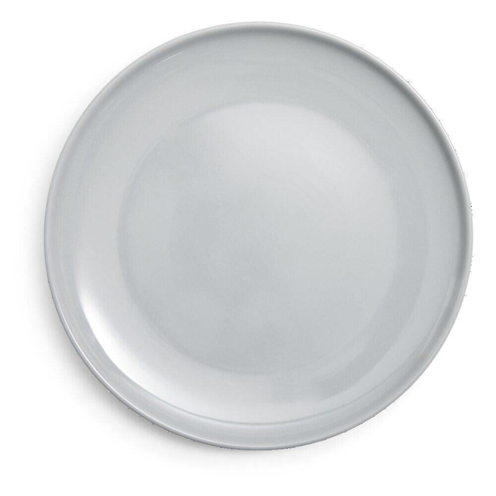 Assiette plate Oslo grès gris Ø27cm