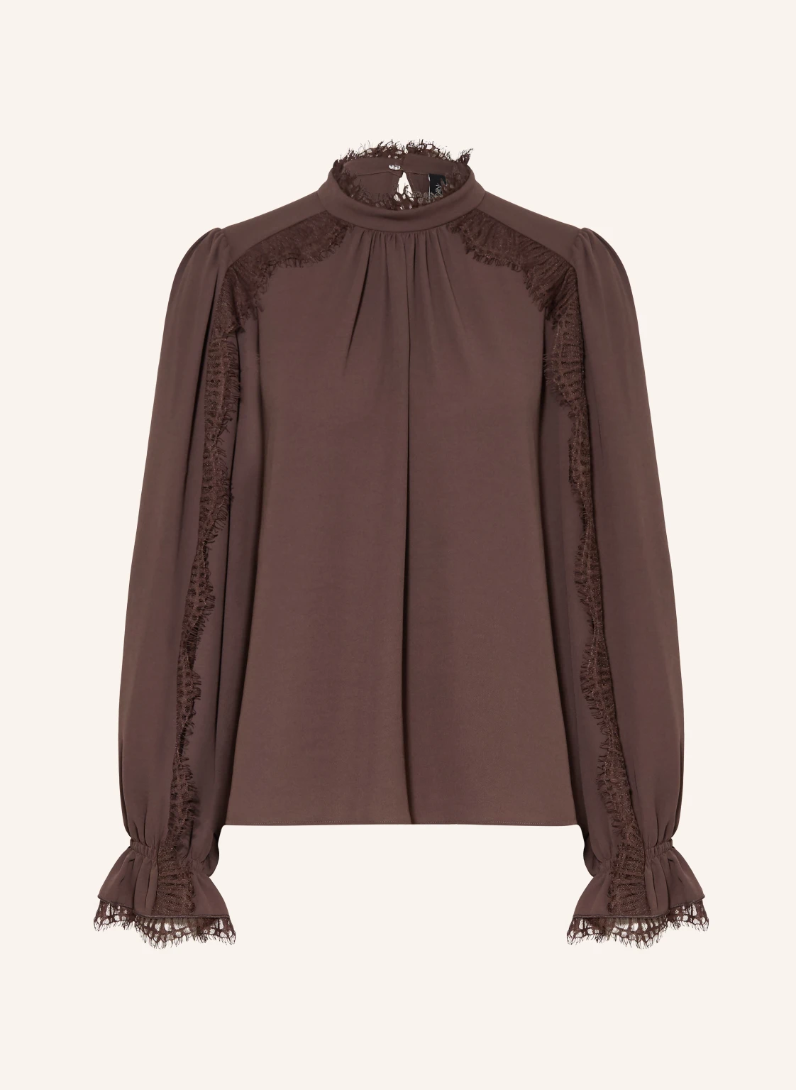 MARC CAIN Blusenshirt mit Spitze