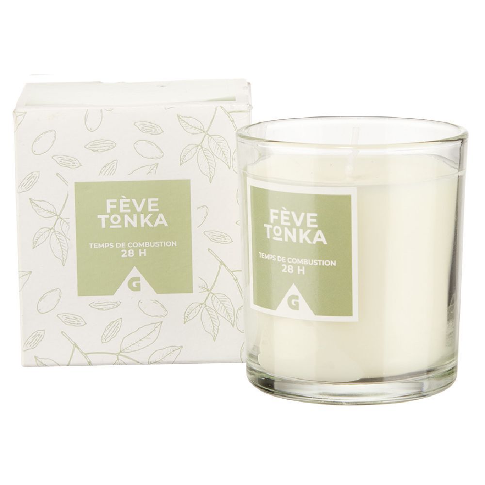Bougie senteur Fève de Tonka