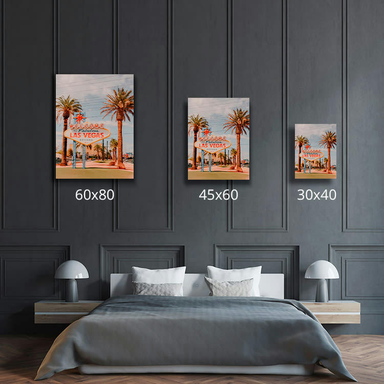 FABULEUX LAS VEGAS - Photographie d'art d'Anthony Arbet 45x60 cm sur alu
