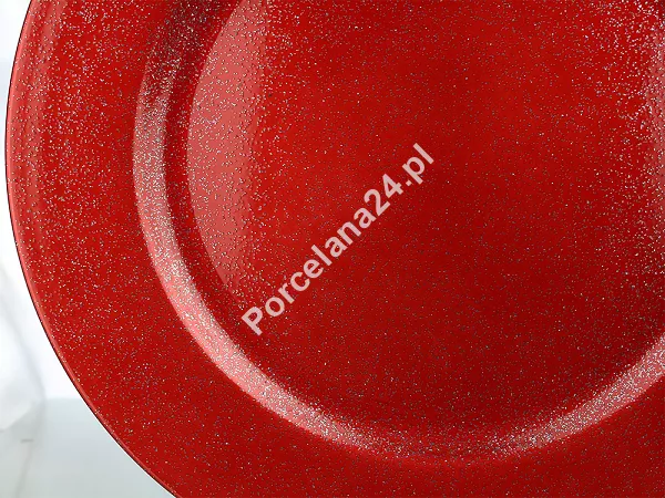 Podkładka pod talerz 33 cm Altom Design - Czerwona 07.PODK.1238
