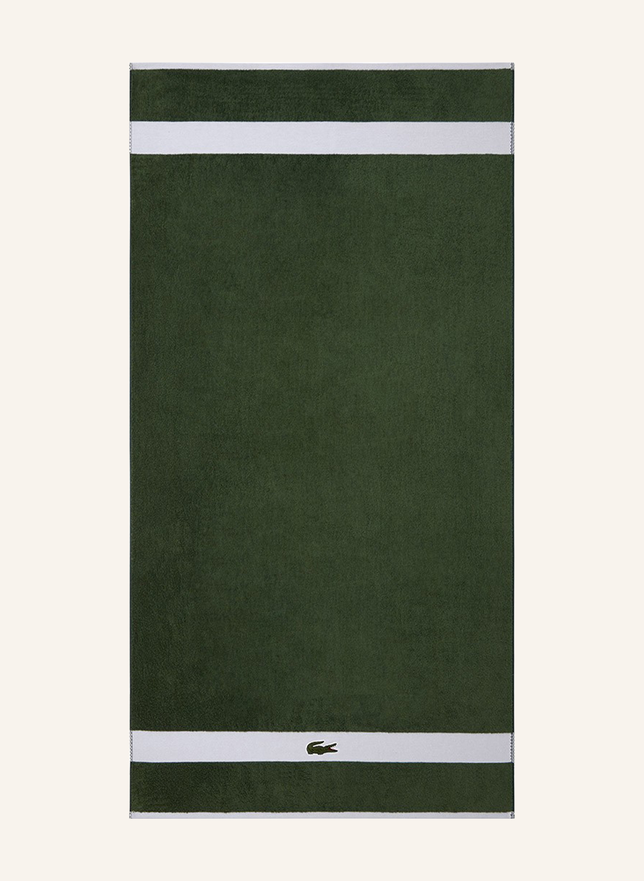 LACOSTE Duschtuch LCASUAL