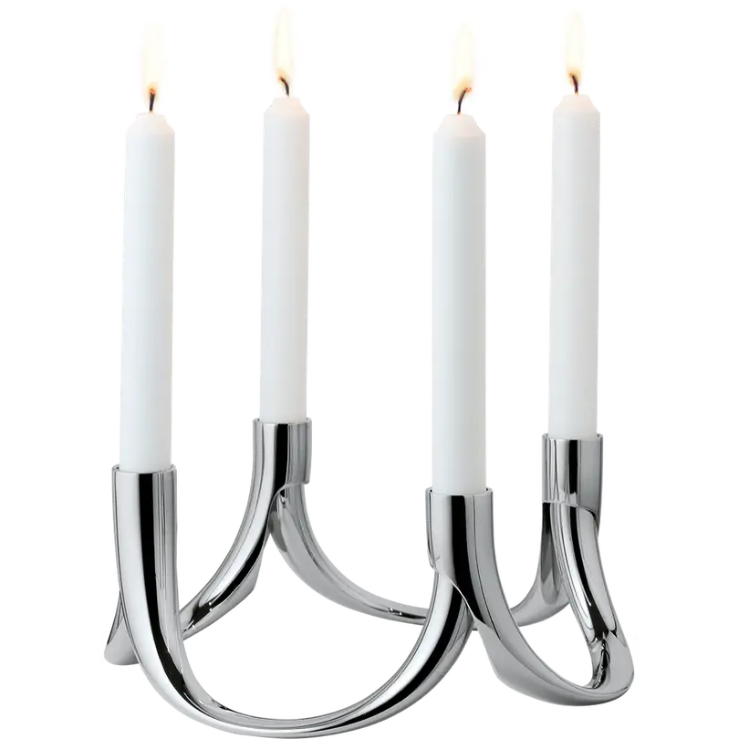 Kerzenhalter 2-teilig BOW