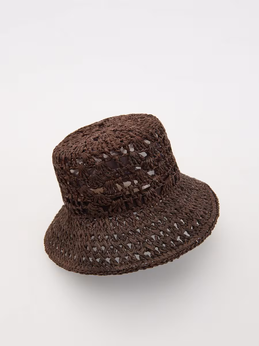 Woven Bucket Hat