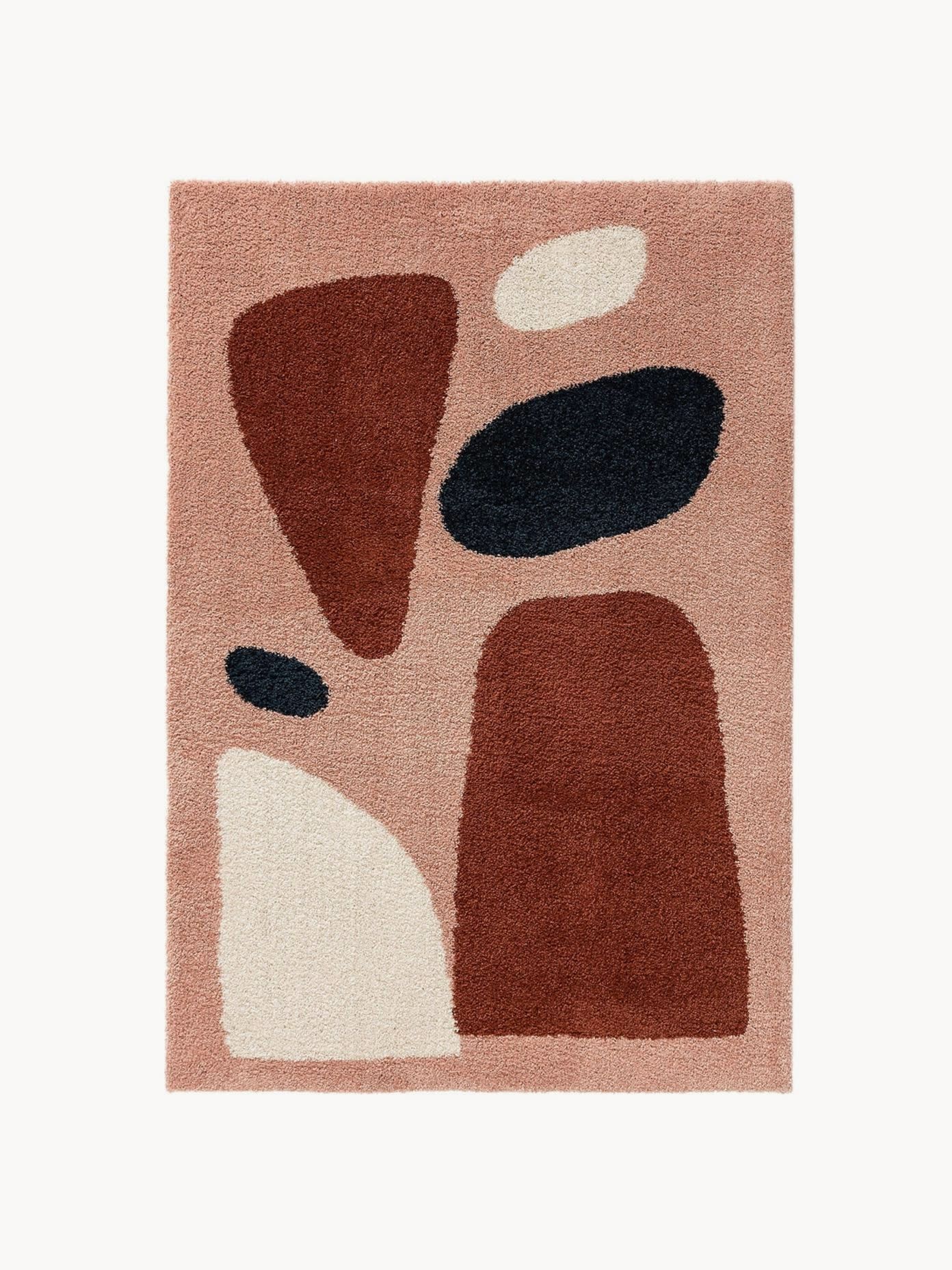 Hochflor-Teppich Louise