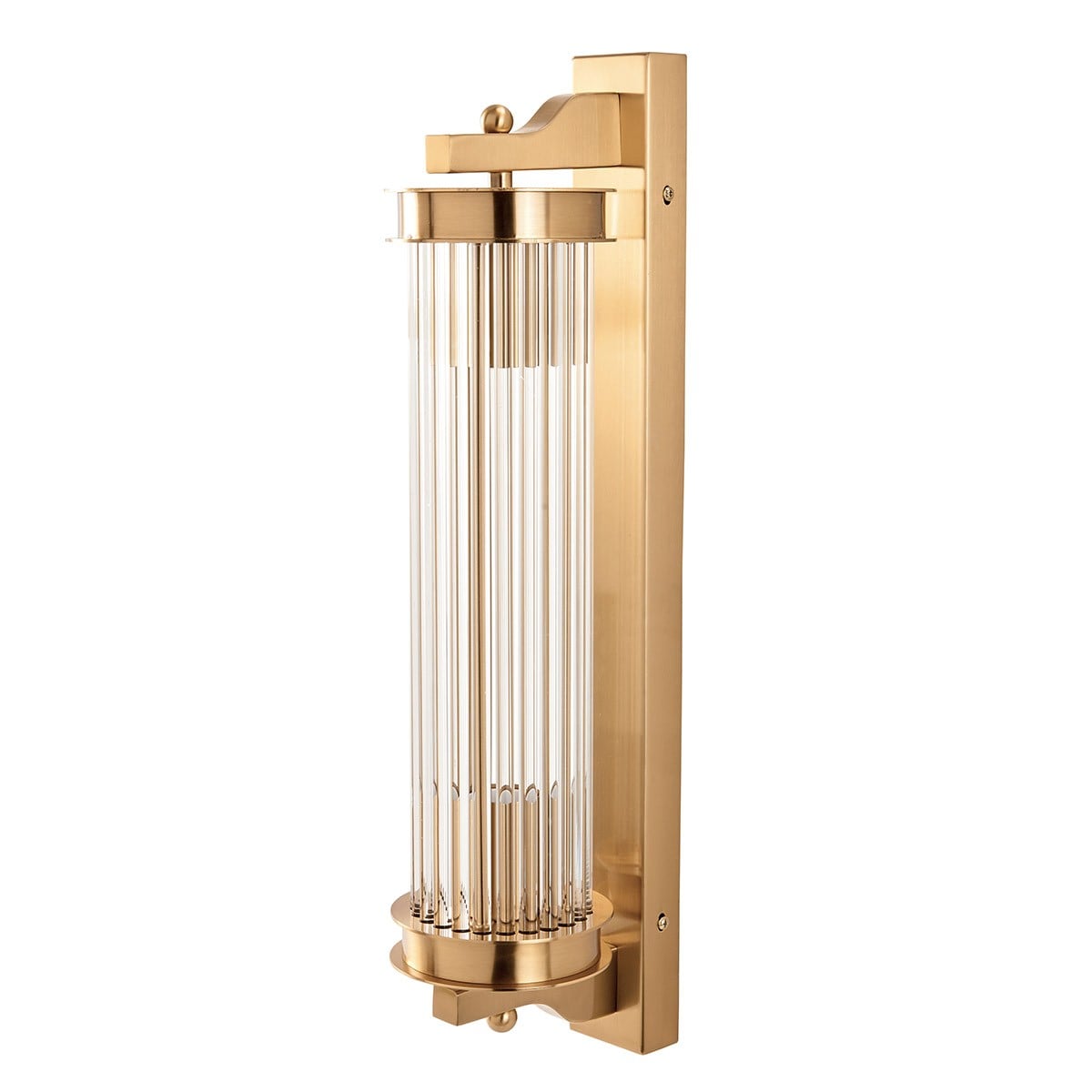 Signature - Wandlamp - Messing - 12x17x55 cm
