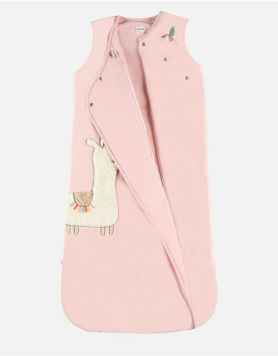 - Gigoteuse évolutive 4 saisons rose lama Sacha TOG 2 (90-110 cm)