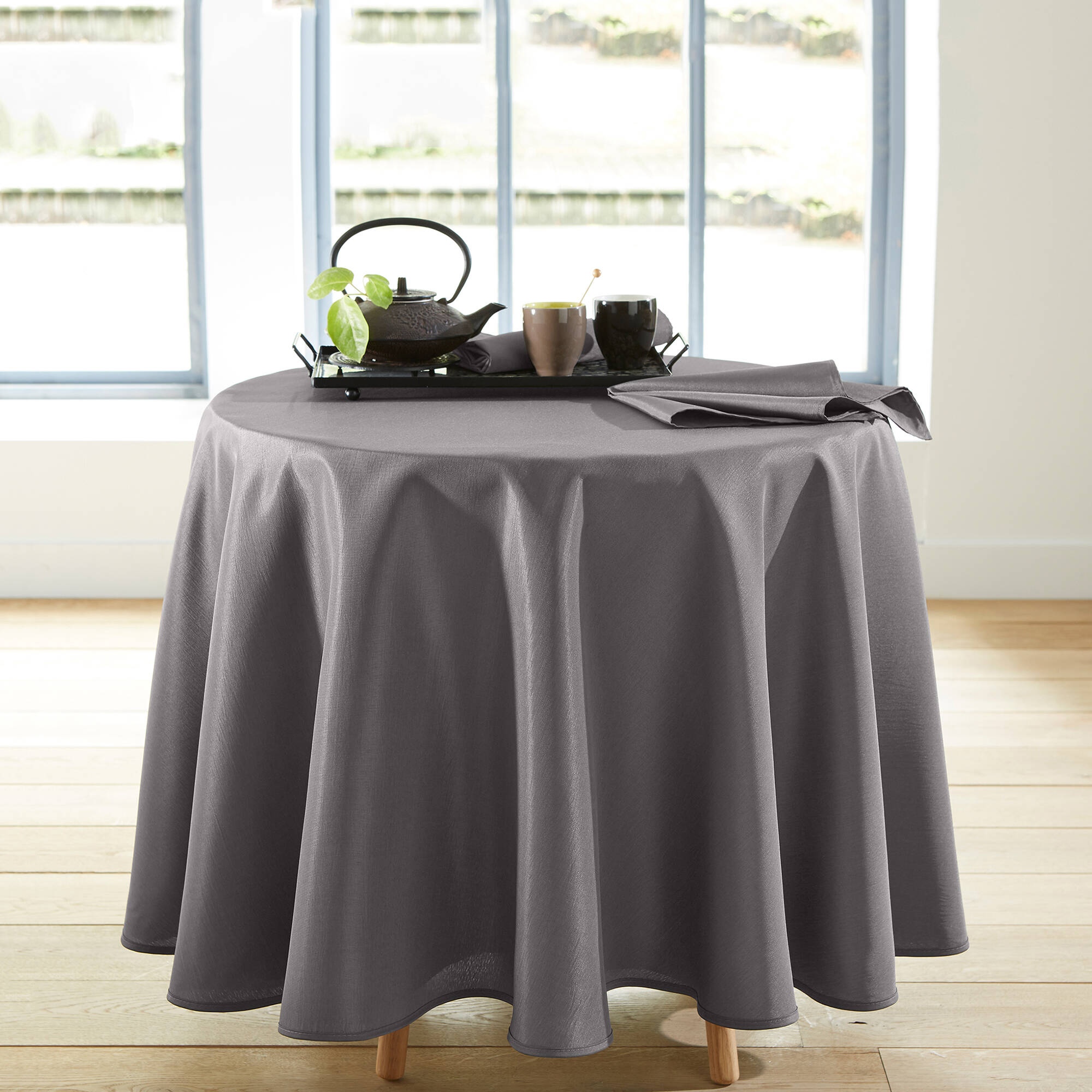 Nappe unie entretien facile
