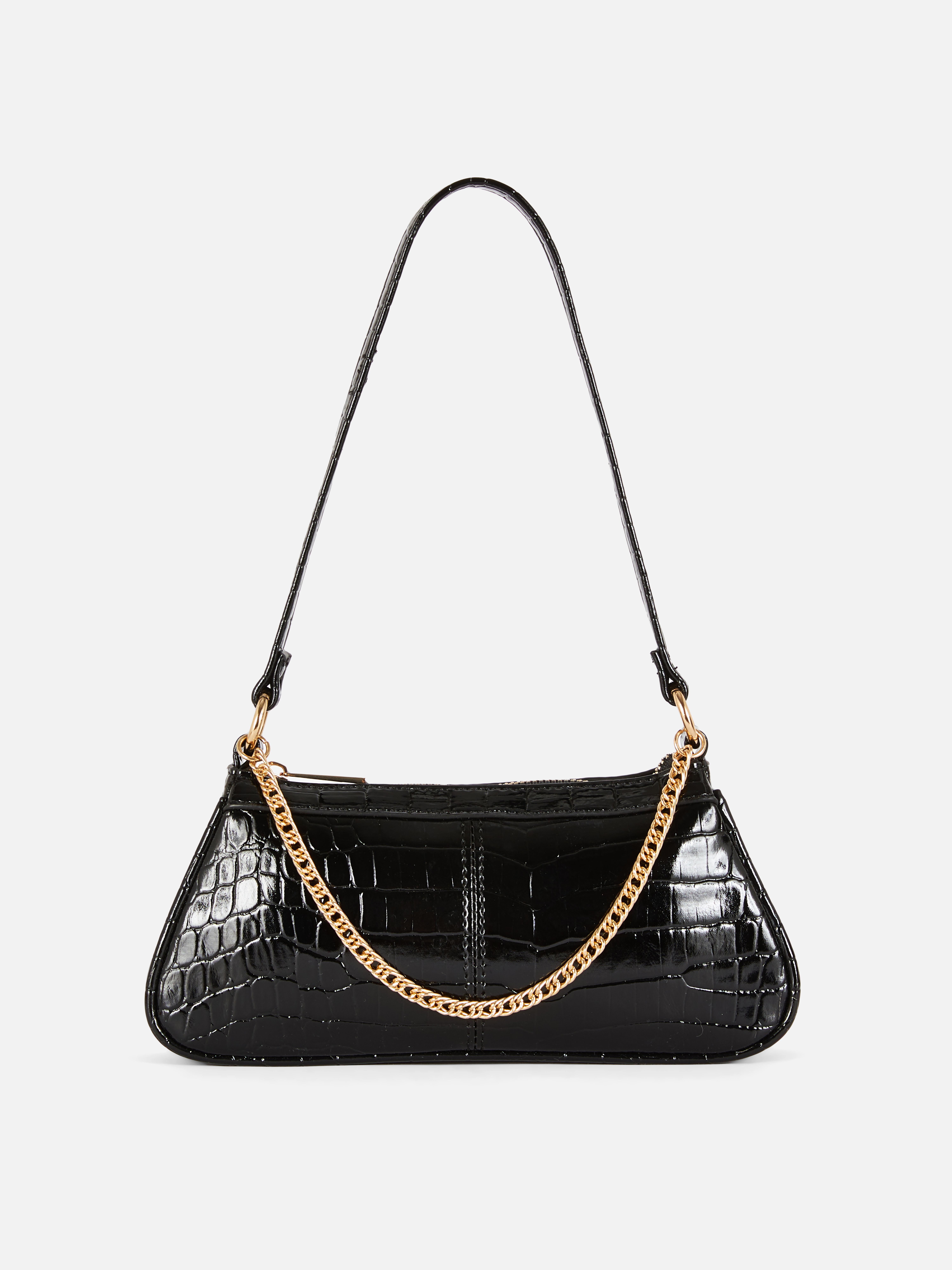 High Shine Shoulder Bag