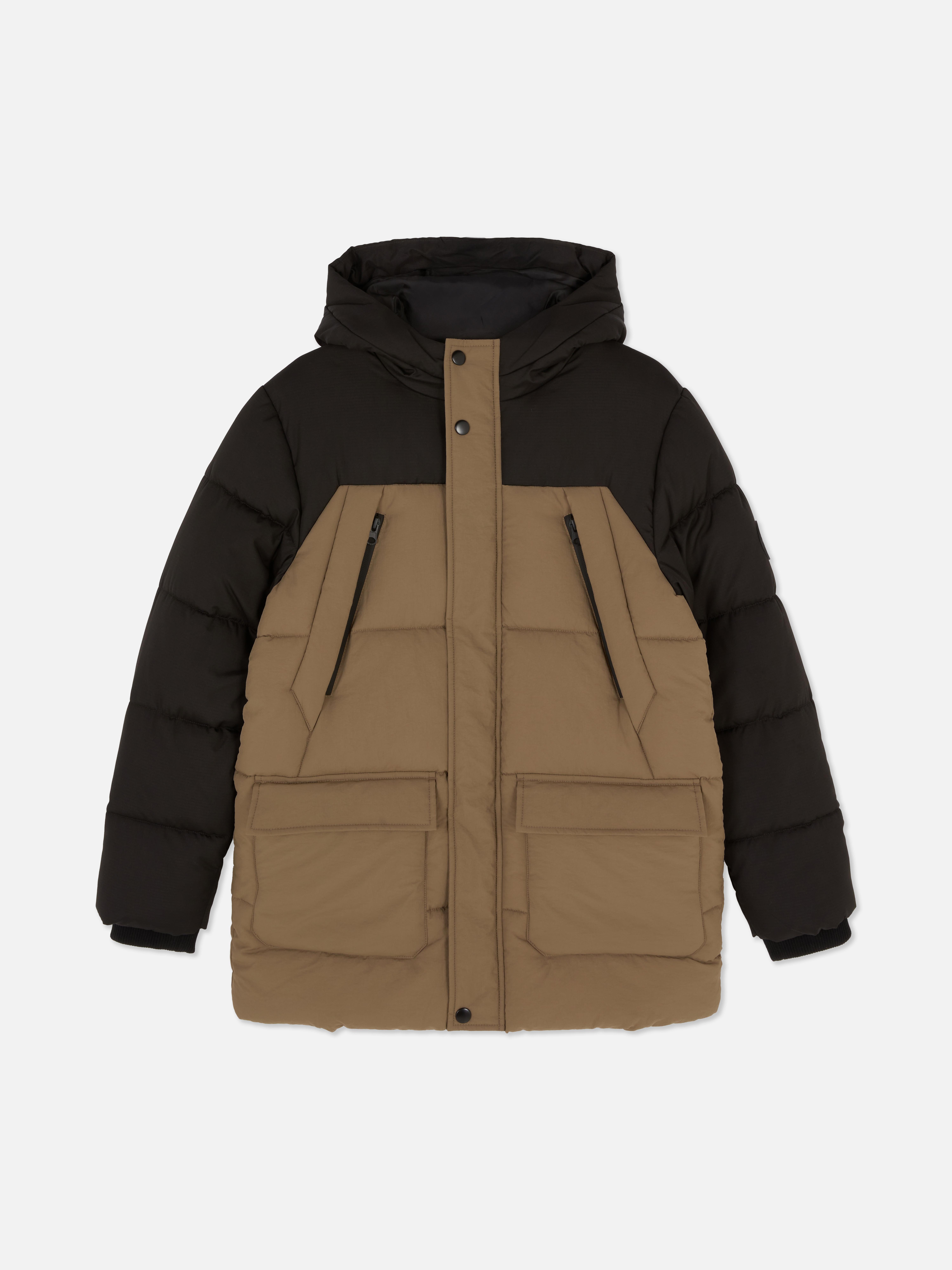 7-15yrs | Zip-Up Puffer Jacket