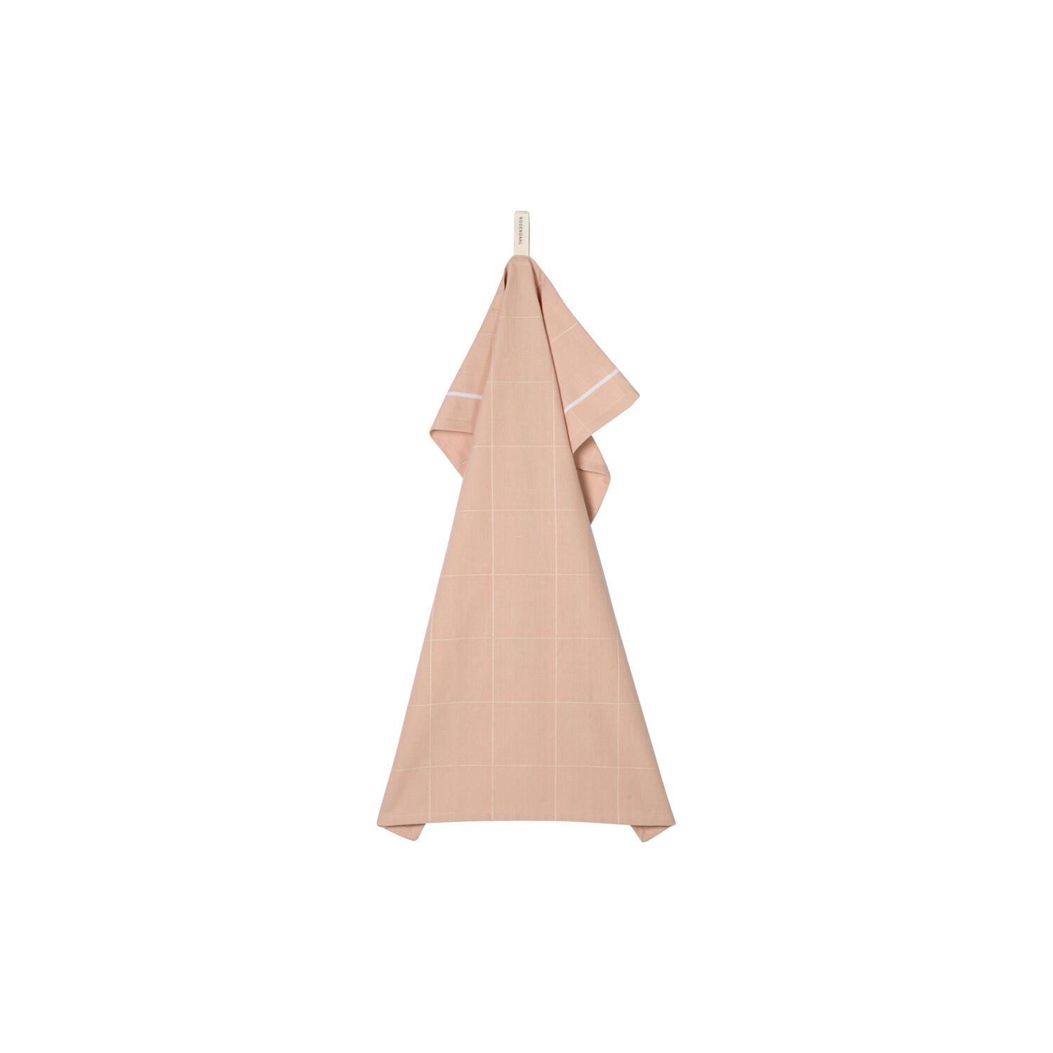 Gamma viskestykke, blush