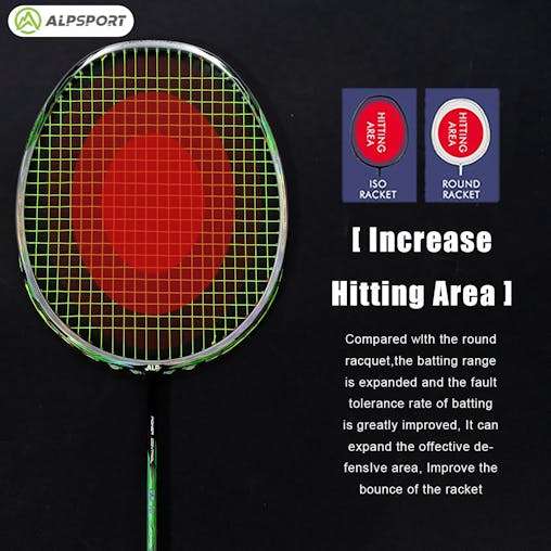NNEOBA Badminton Racket T800 Carbon Fiber 72g