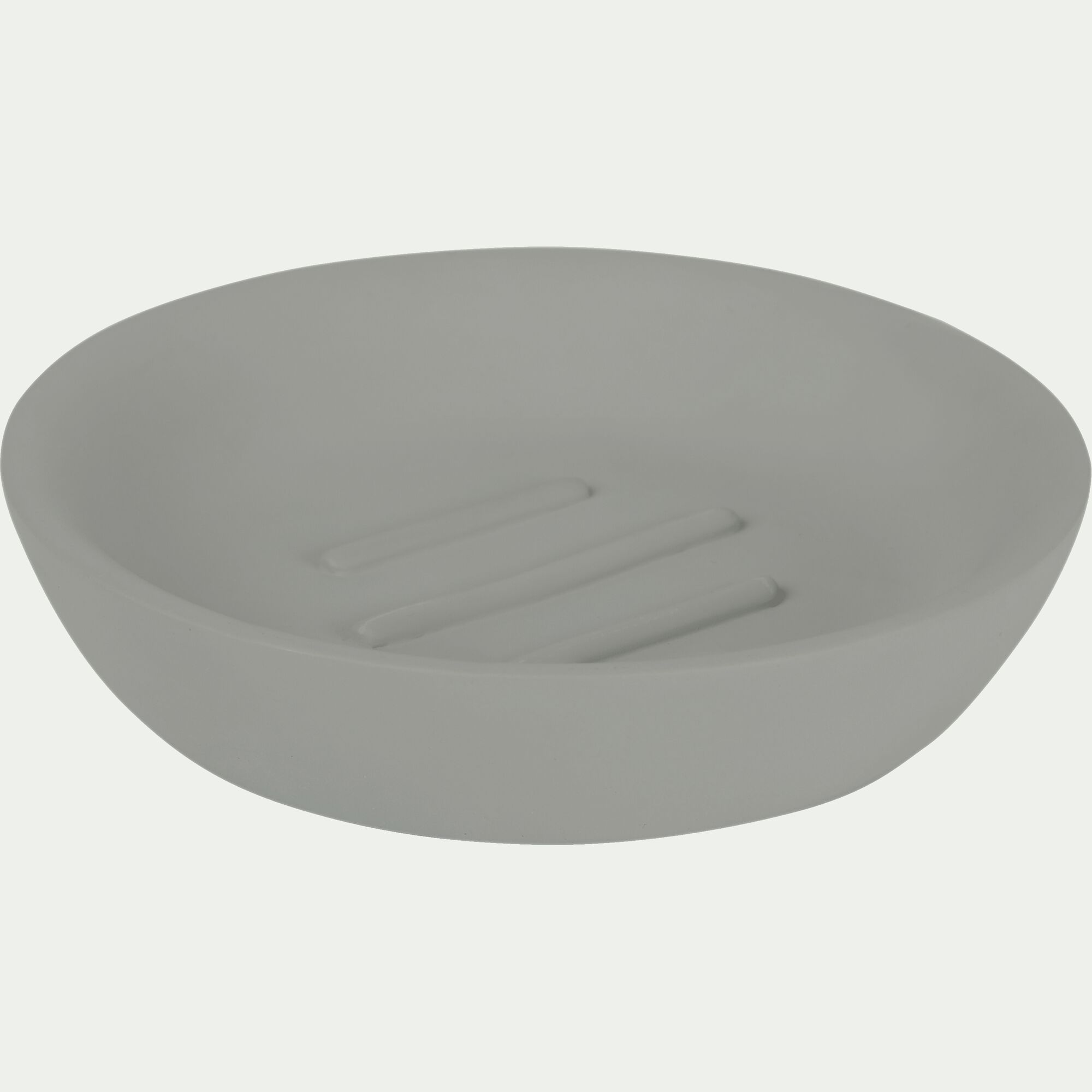 BORY - Porte-savon en ciment - gris restanque D11,7cm