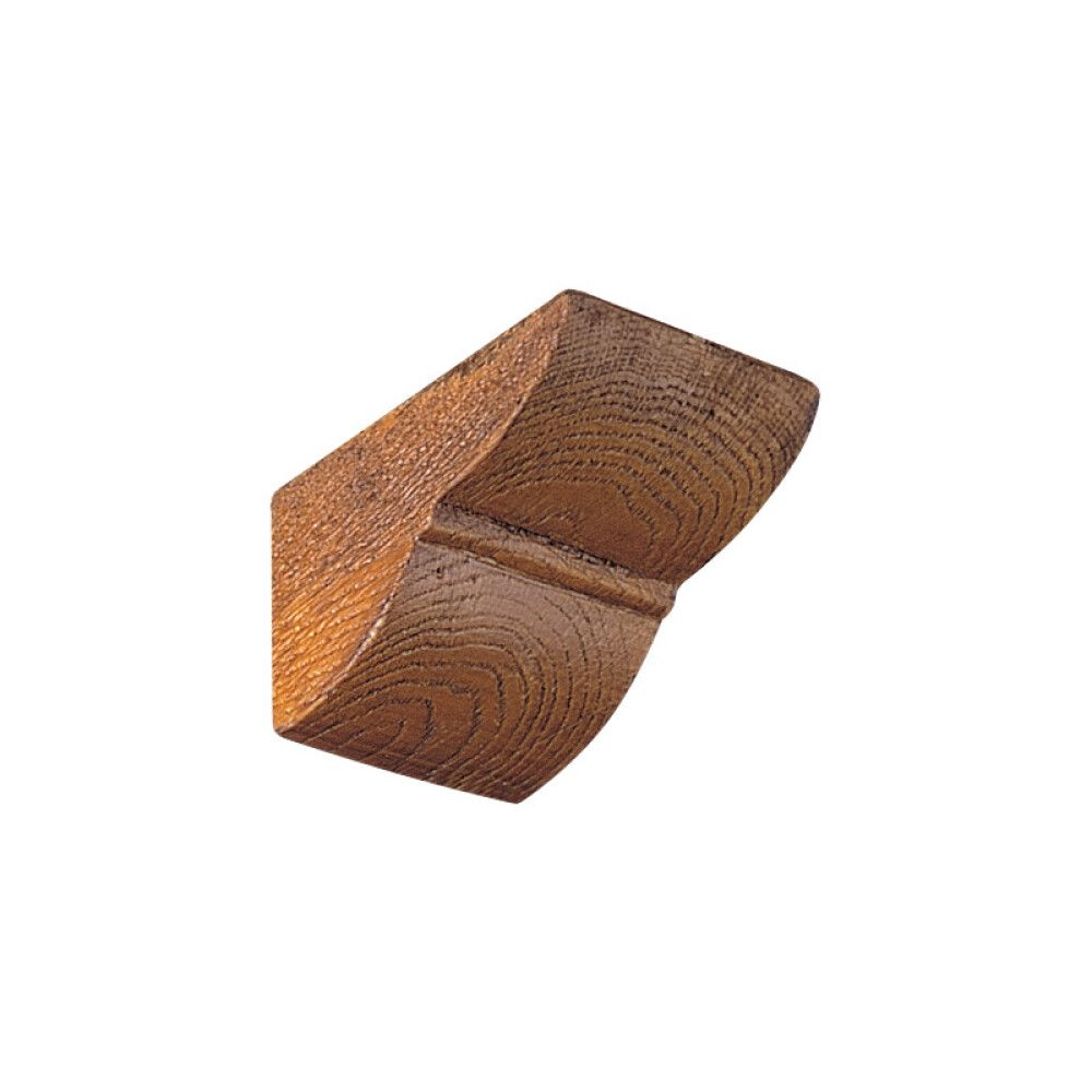 KONSOLL TIL MØRK BJELKE 12X12CM