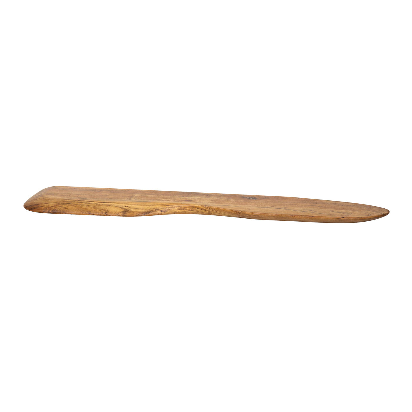 Giga Meubel Wandplank Organic - Naturel Acaciahout - 120x20x4cm