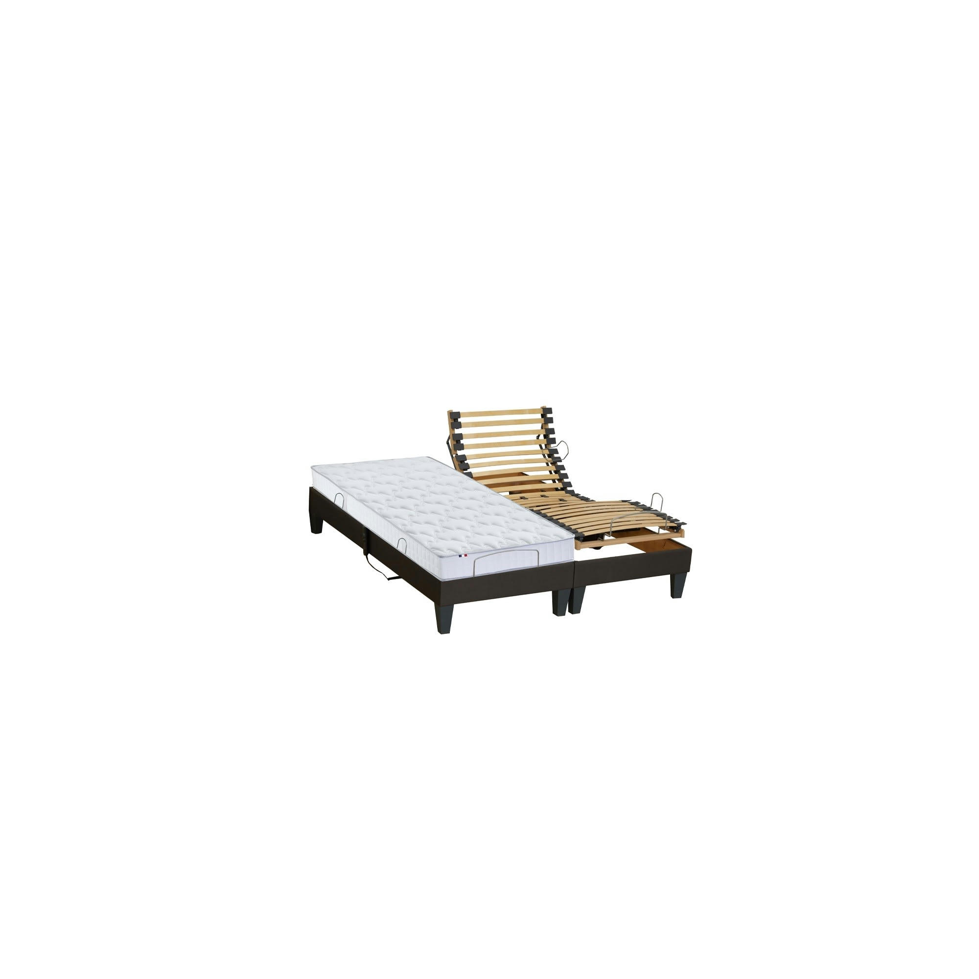 RELAX RESSORT - Ensemble relaxation ressort 5 zones 2x80x200