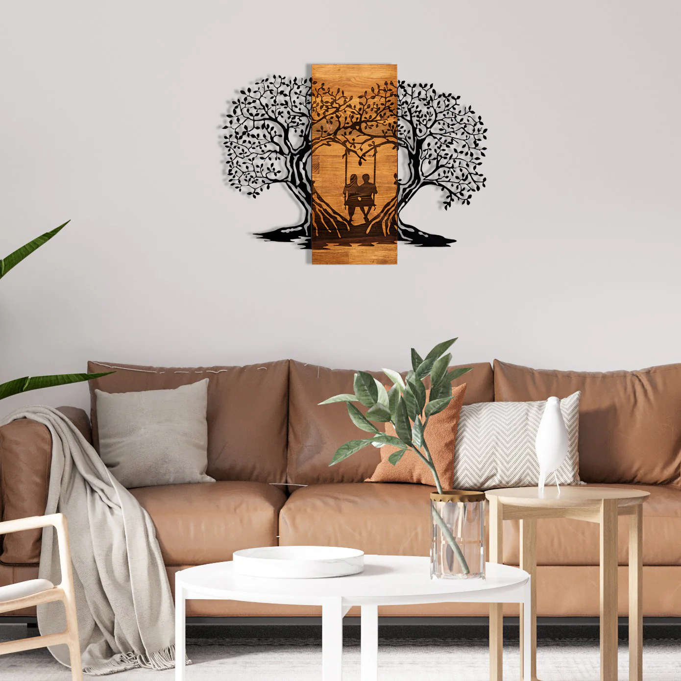 Wanddecoratie Jazzley