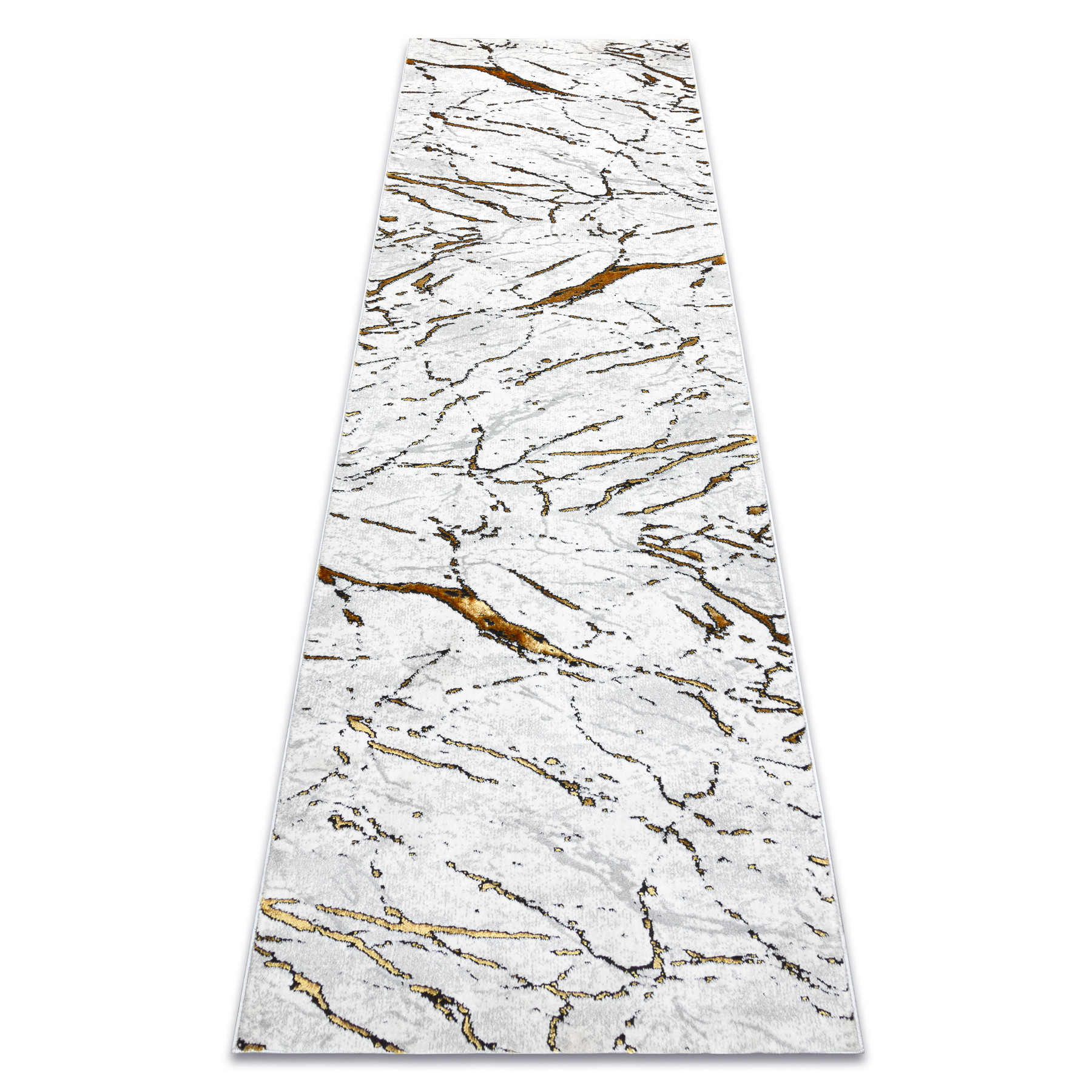 Dywan, chodnik ALLURE 1963 Marmur - Strukturalny, stylowy, 60x200 cm