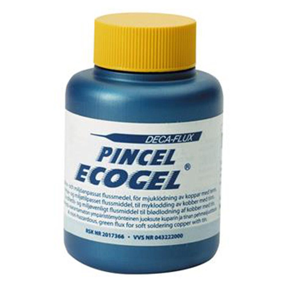 FLUSSMIDDEL DECA ECOGEL 60G