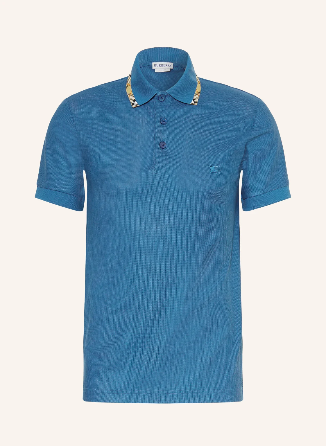 BURBERRY Piqué-Poloshirt EDDIE