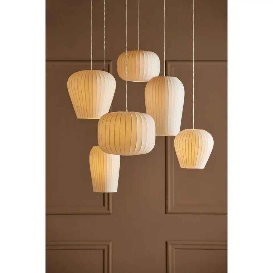 Hanglamp Lexa - Wit - &Oslash;44cm