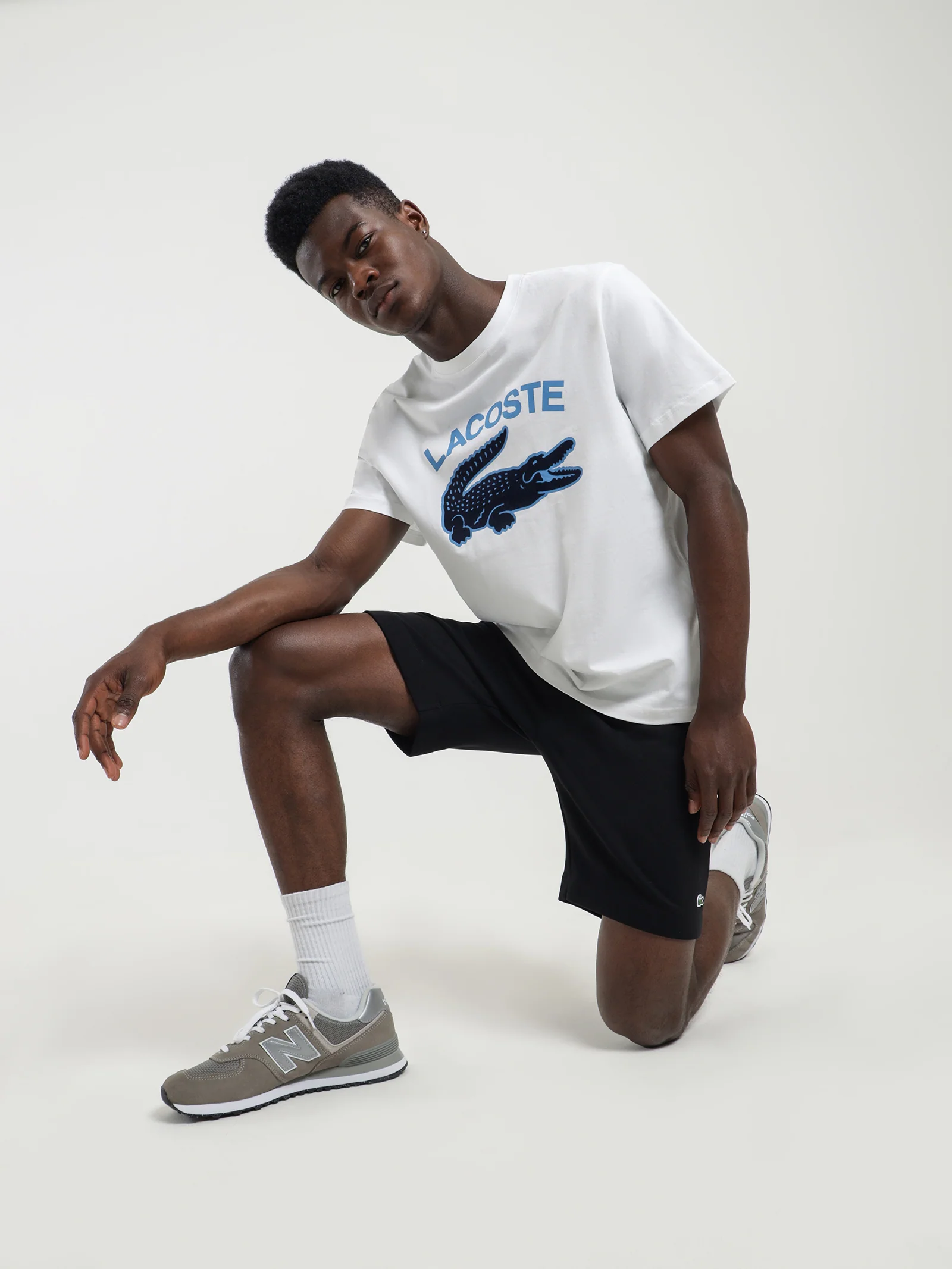 Cotton Fleece Shorts