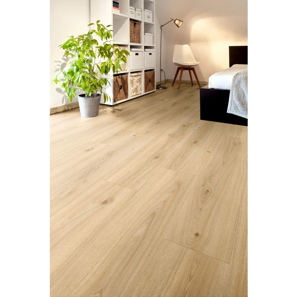 Laminat »elegance«, Eiche, LxBxS: 1288 x 244 x 8 mm