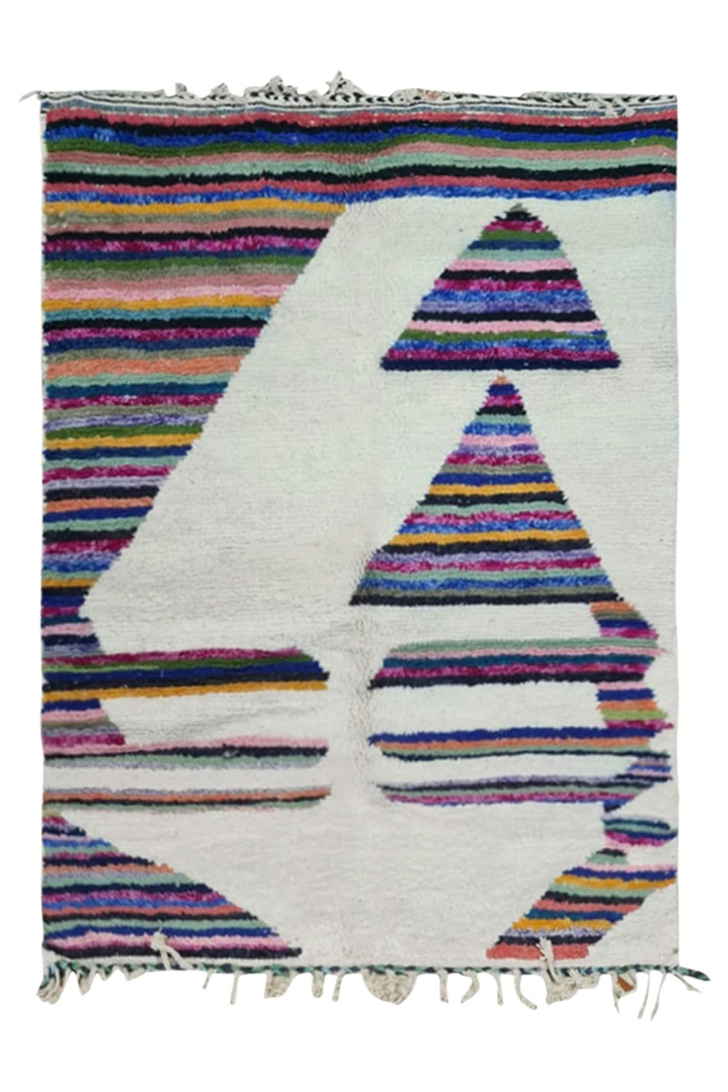 BERBERE - Tapis berbère original marocain 200x300