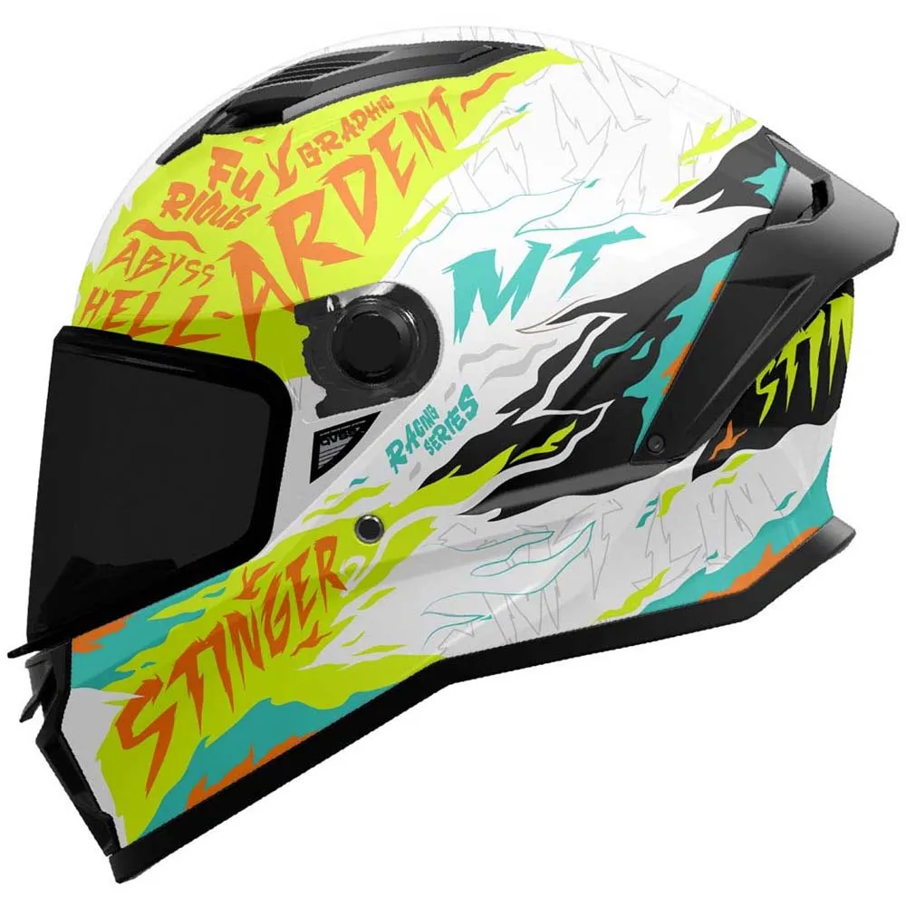 MT Helmets Stinger 2 Ardent full face helmet