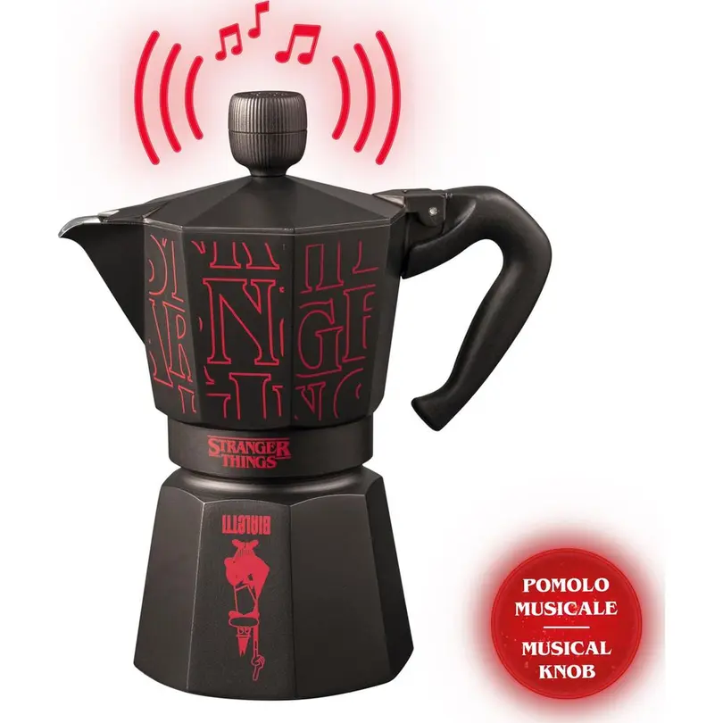 Espressomaschine 6er-Set Stranger Things