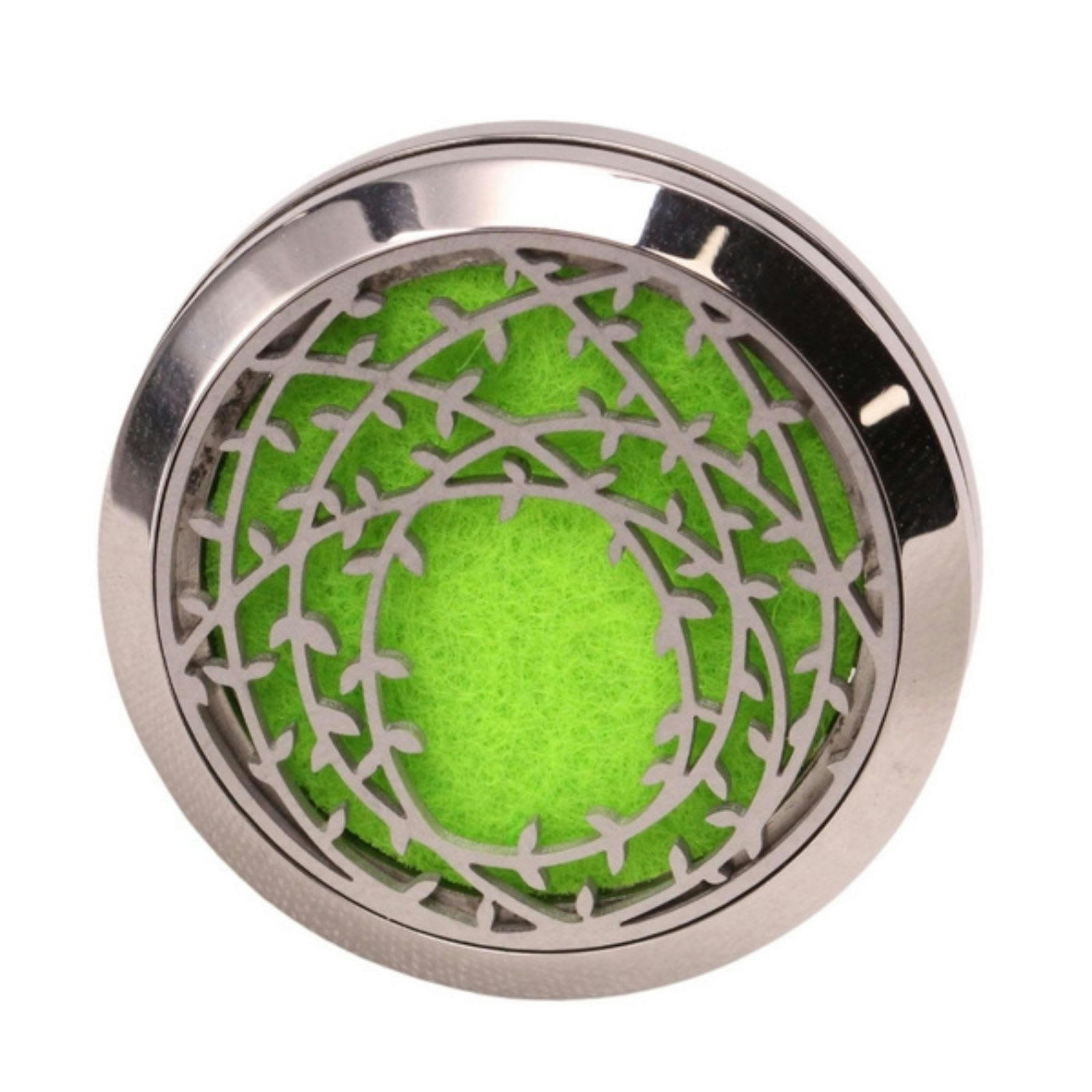 COURONNE - Diffuseur pour Voiture par ventilation Clip'Arôme - Dia 3cm