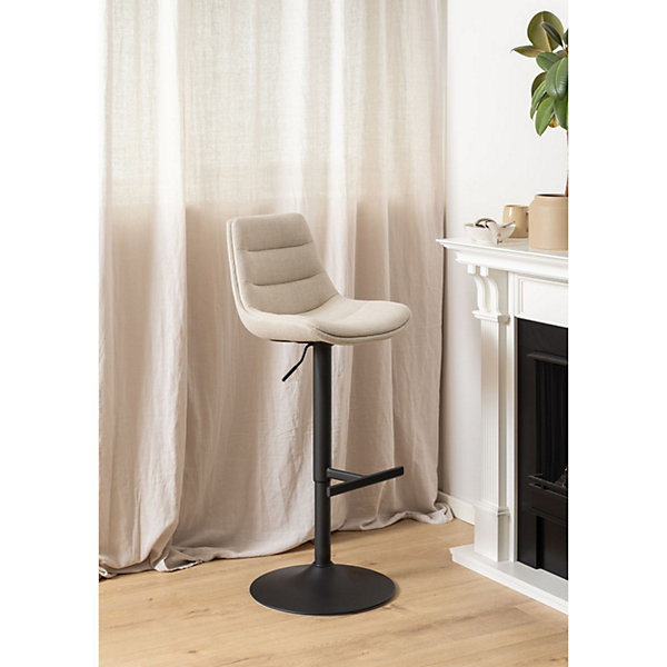 Lot de 2 tabourets de bar TORSTEN
