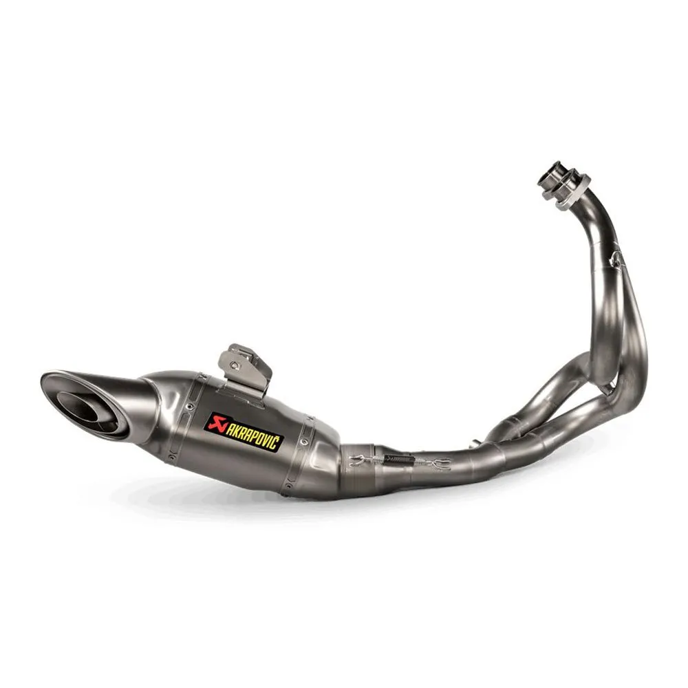 Akrapovic Kawasaki Ninja Z650 Racing Line Double Lambda Sensor Not Homologated Full Line System
