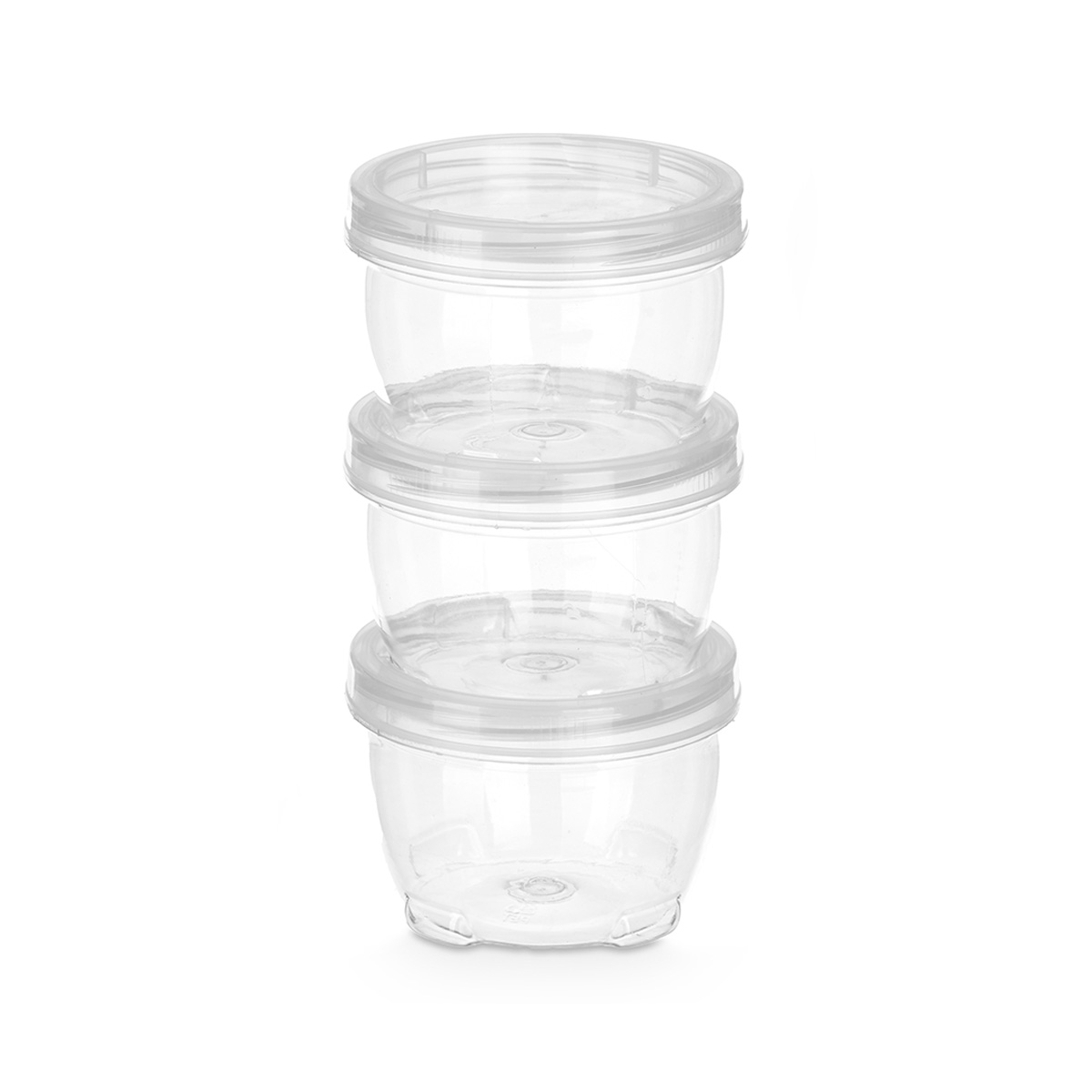 Conjunto de 3 frascos 250ml