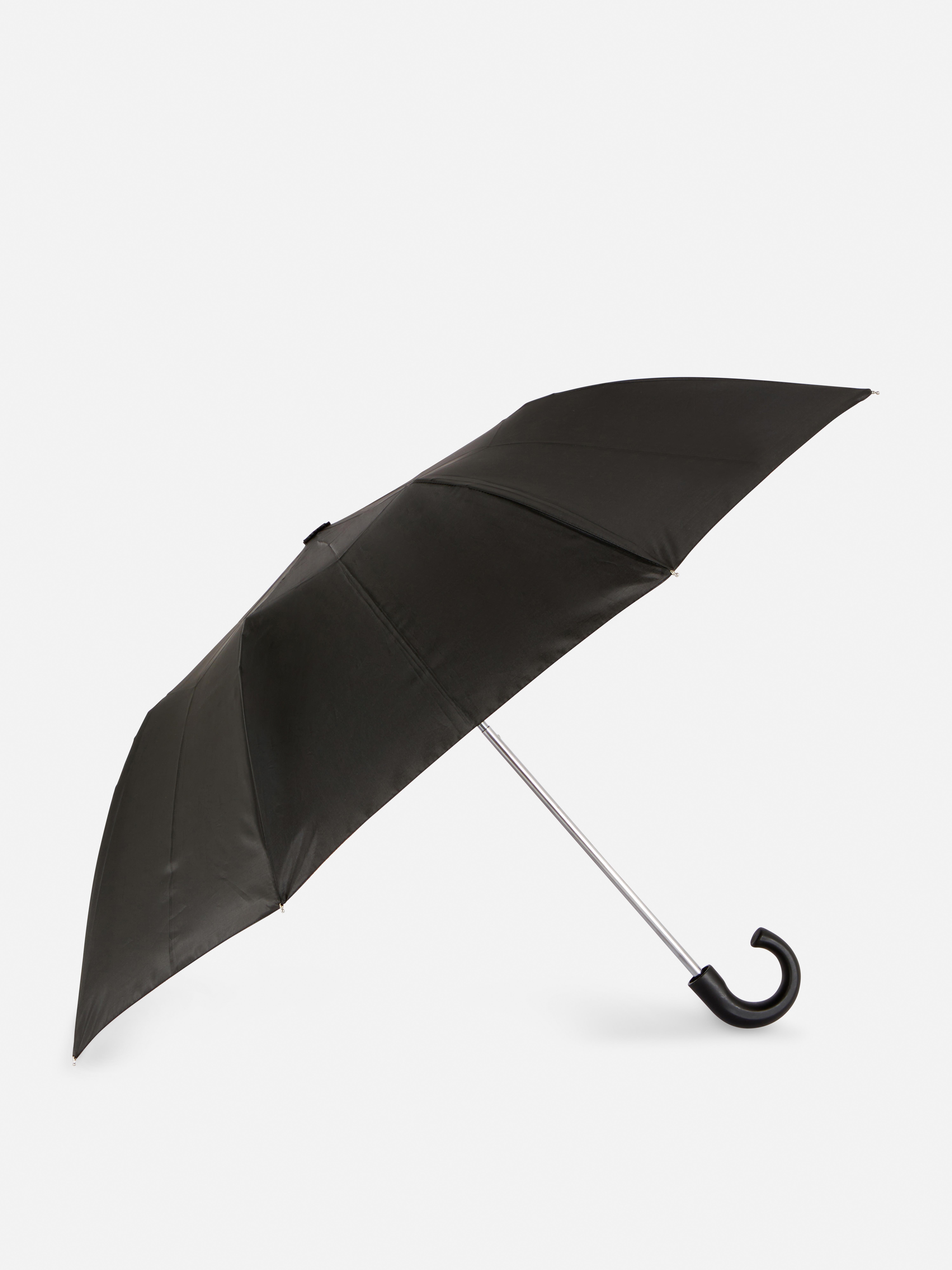 Auto-Open Crook Handle Umbrella