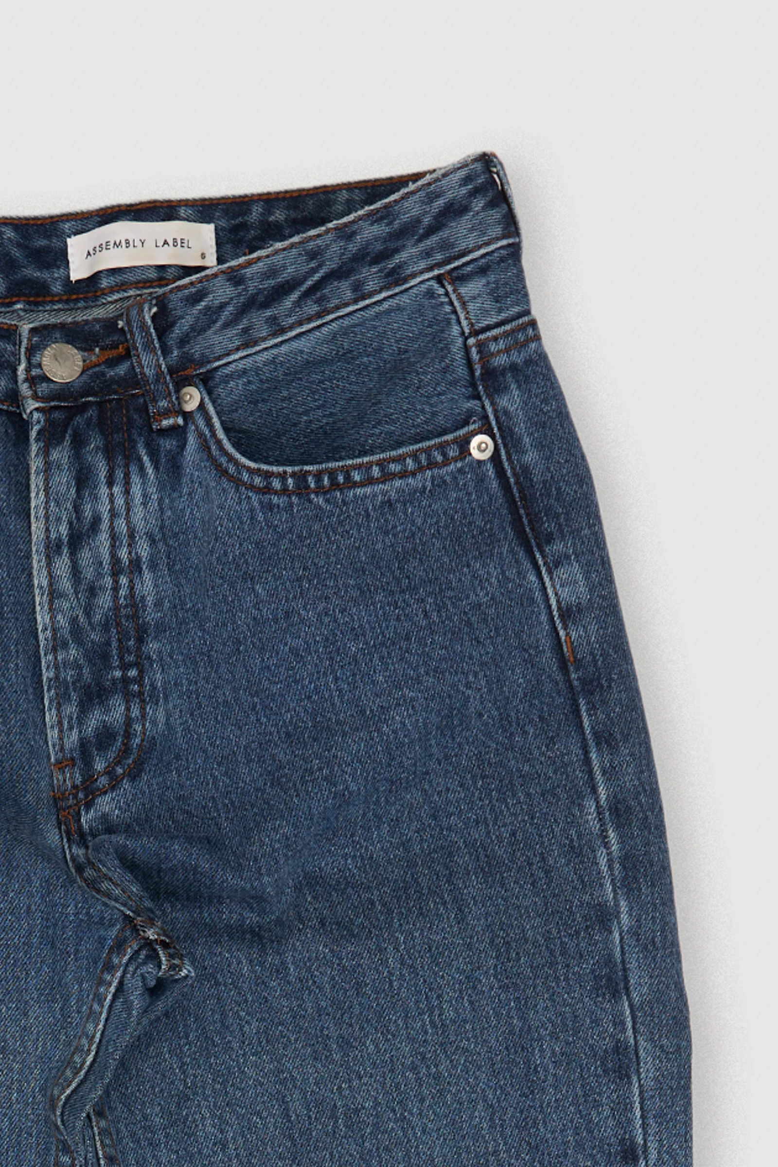 Re-Worn Womens Denim Vintage Jean