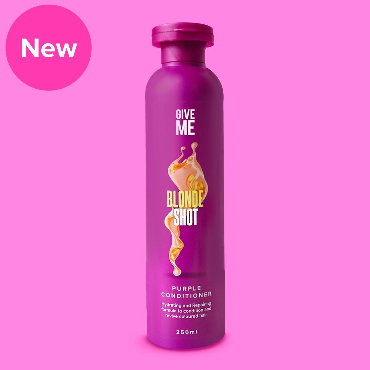 Give Me Blonde Shot Shampoo & Conditioner Duo - 250ml