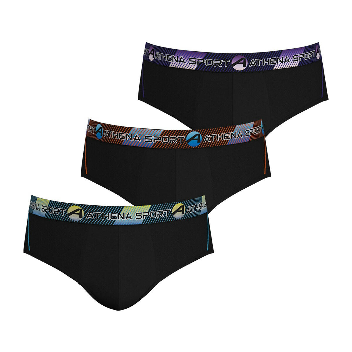 Lot de 3 slips Training