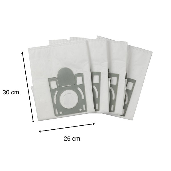Lot de 8 sacs aspirateur Bosch et Siemens TopFilter