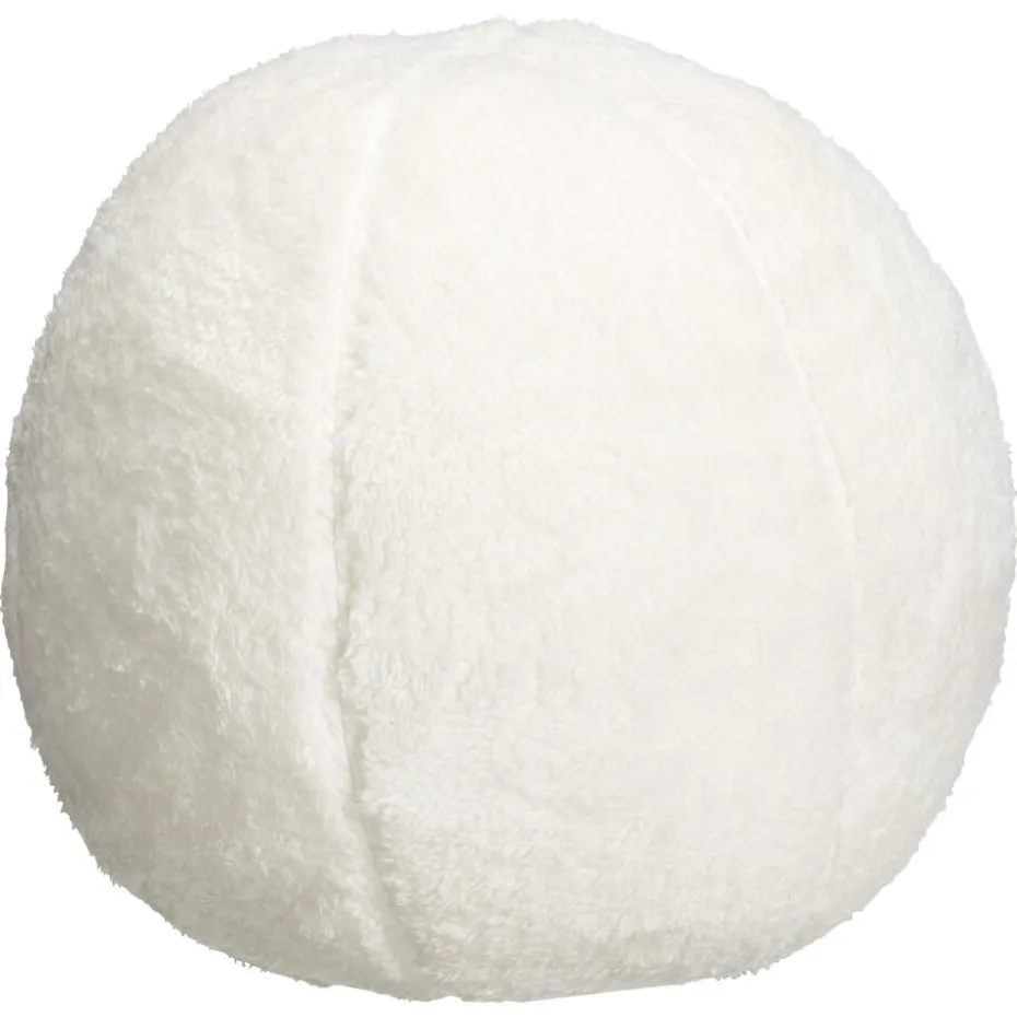 Kwantum Sierkussens | Kussen Teddy Off-White – Ø30cm
