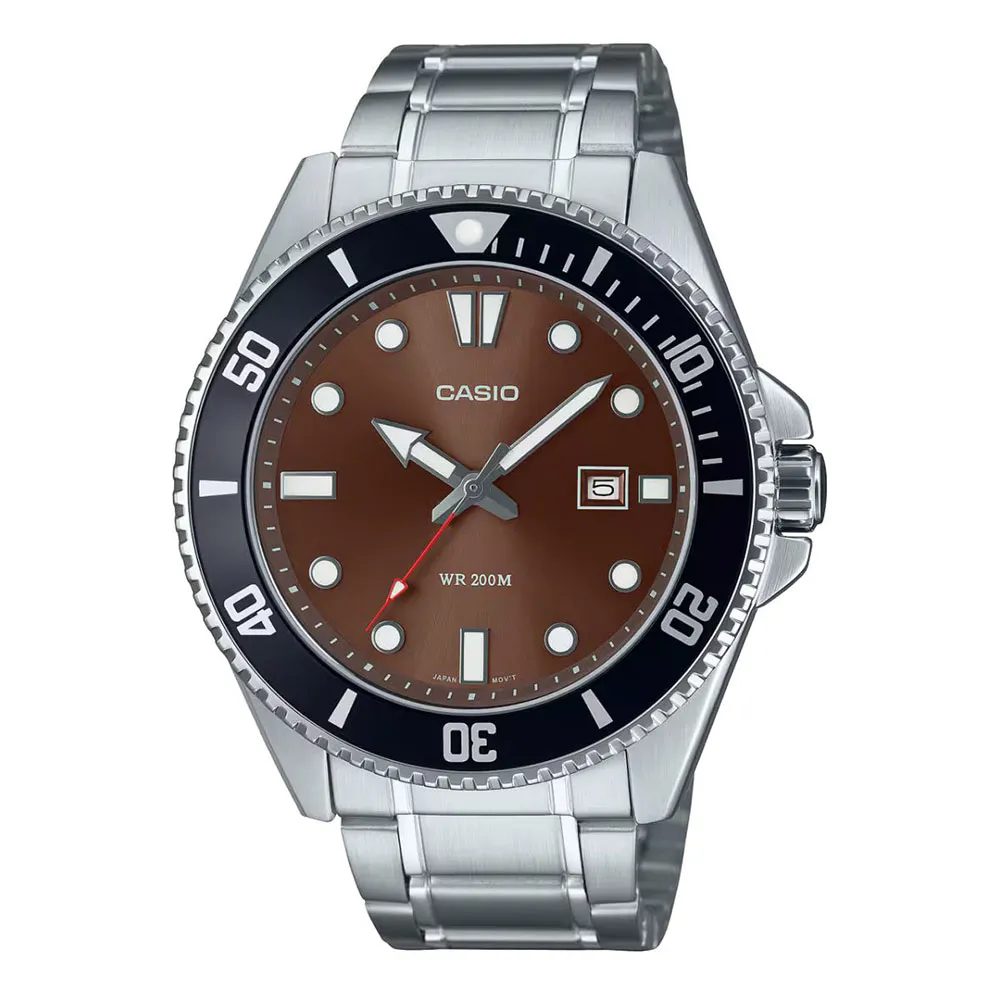 Casio MDV107D5AVDF 20ATM 49.5mm watch