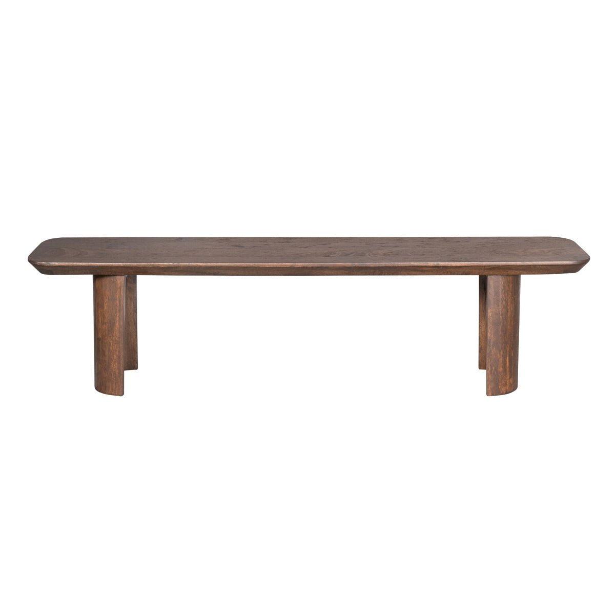 StarFurn Eetkamerbank Maré - Bruin Hout - 280x38x45cm