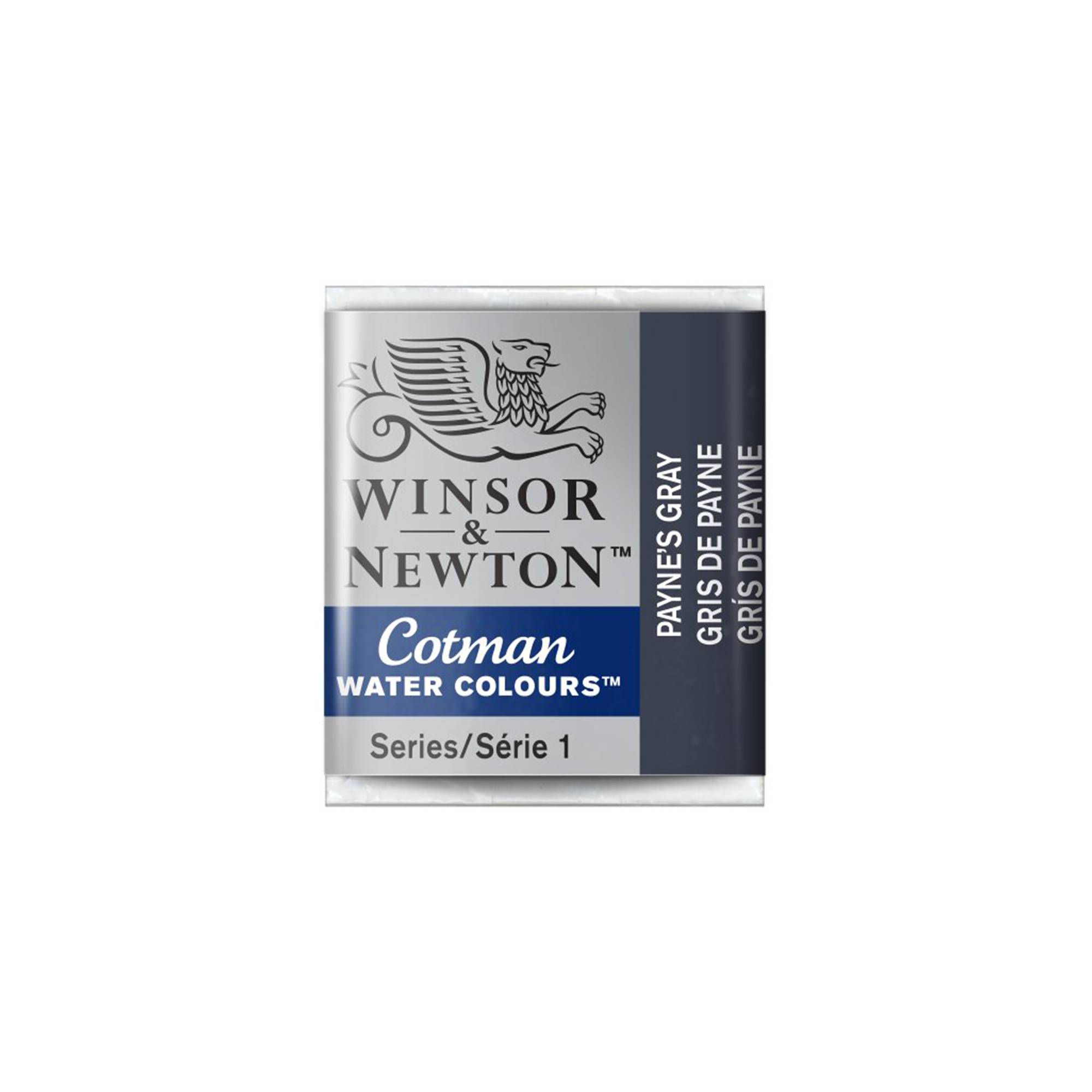 Winsor & Newton Payne's Gray Cotman Watercolour Half Pan