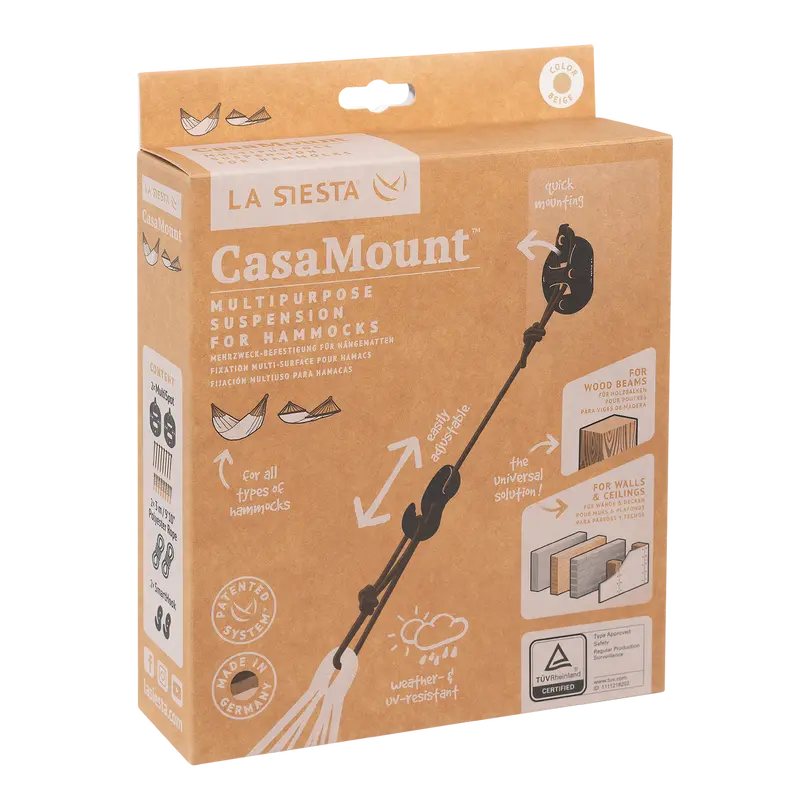 Befestigungs-Set 8-teilig Casamount