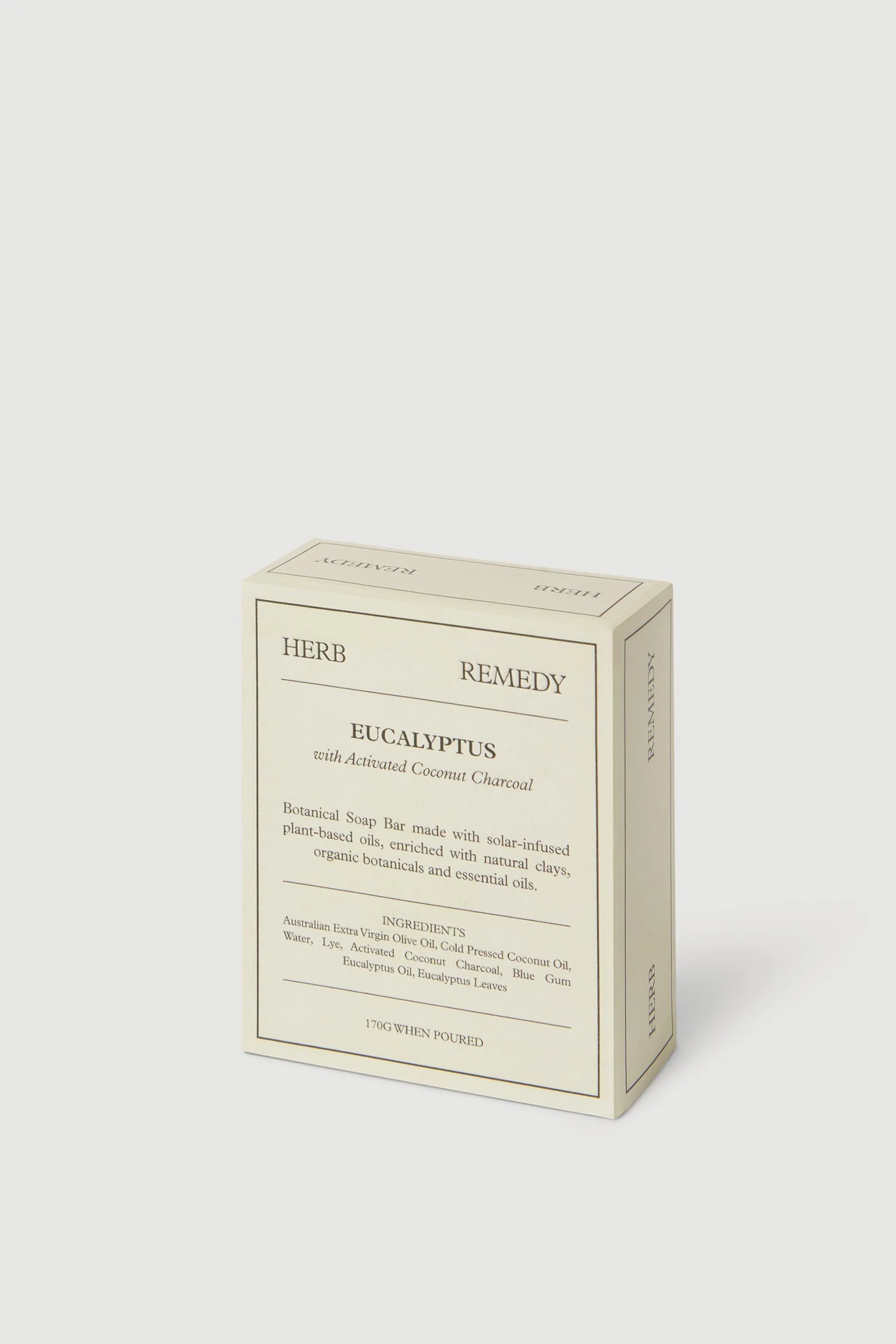 Herb Remedy Eucalyptus Soap