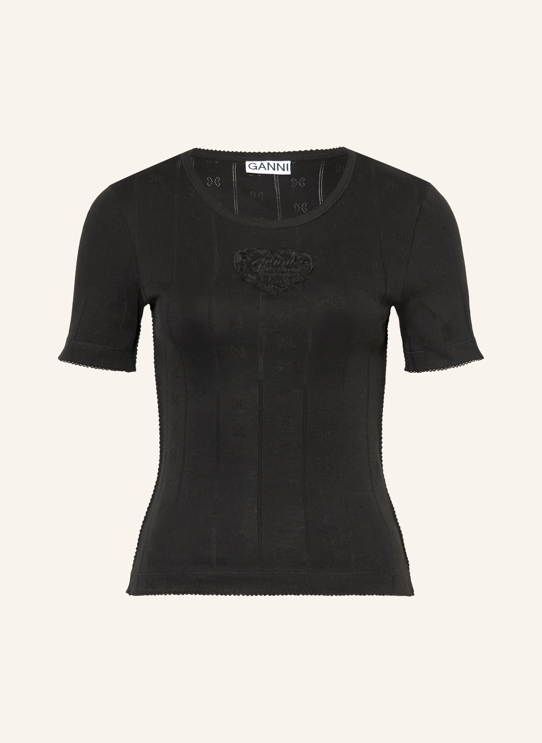 GANNI Strickshirt