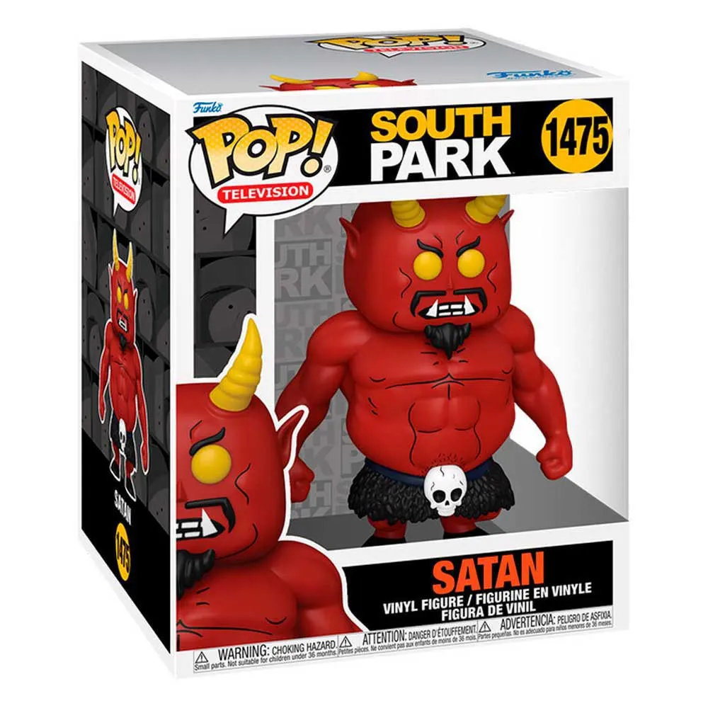 Funko South Park Super Satan figure