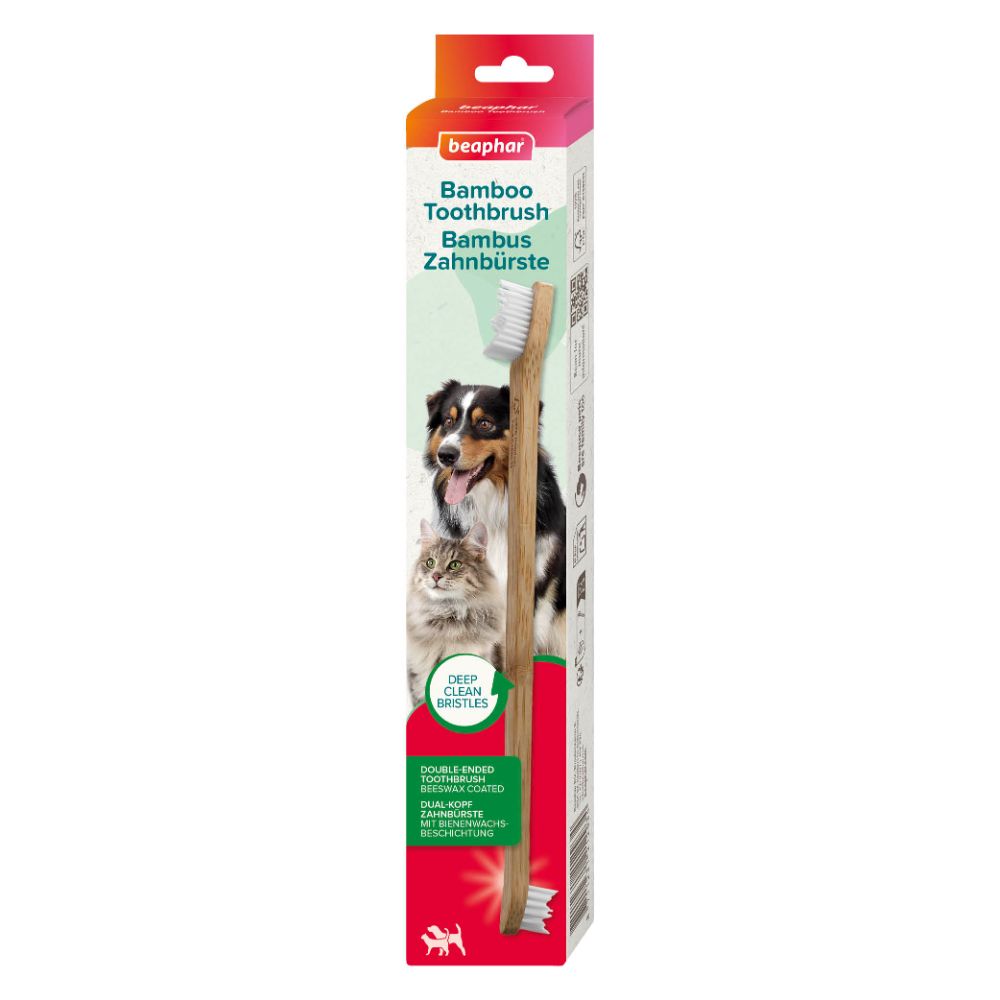Beaphar Bamboo Toothbrush