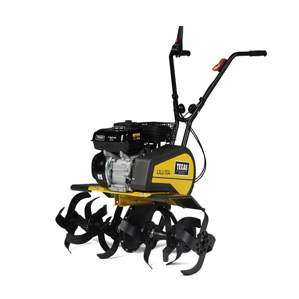 Benzin-Motorhacke »Lilli 534TG«, gelb-schwarz, 4 kW, Anzahl Gänge: 2